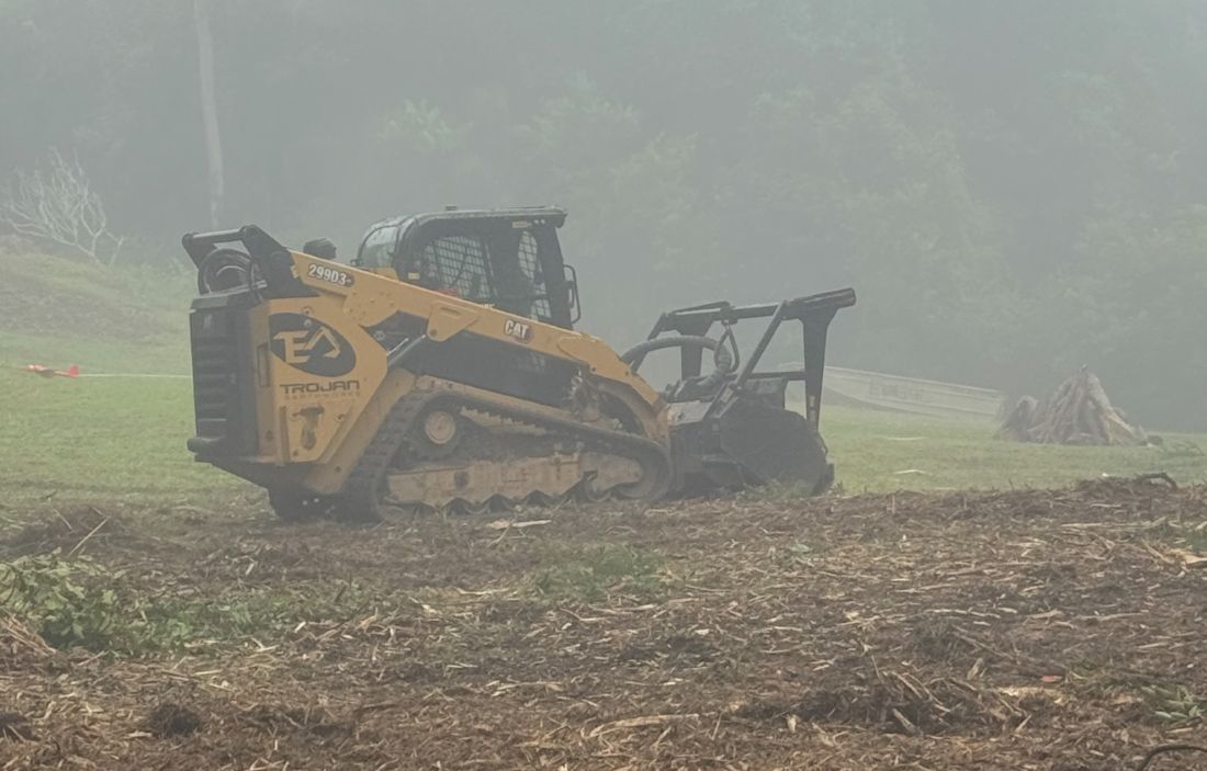 Expert Forestry Mulching for Land Clearing | Trojan Earthworks