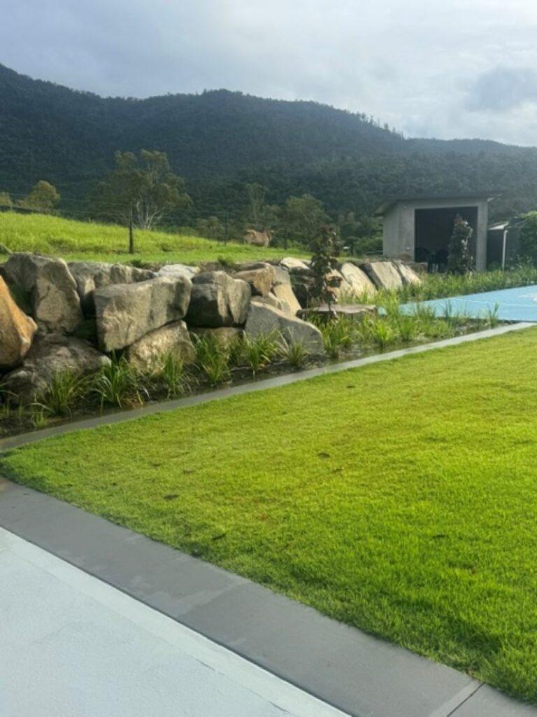 retaining wall